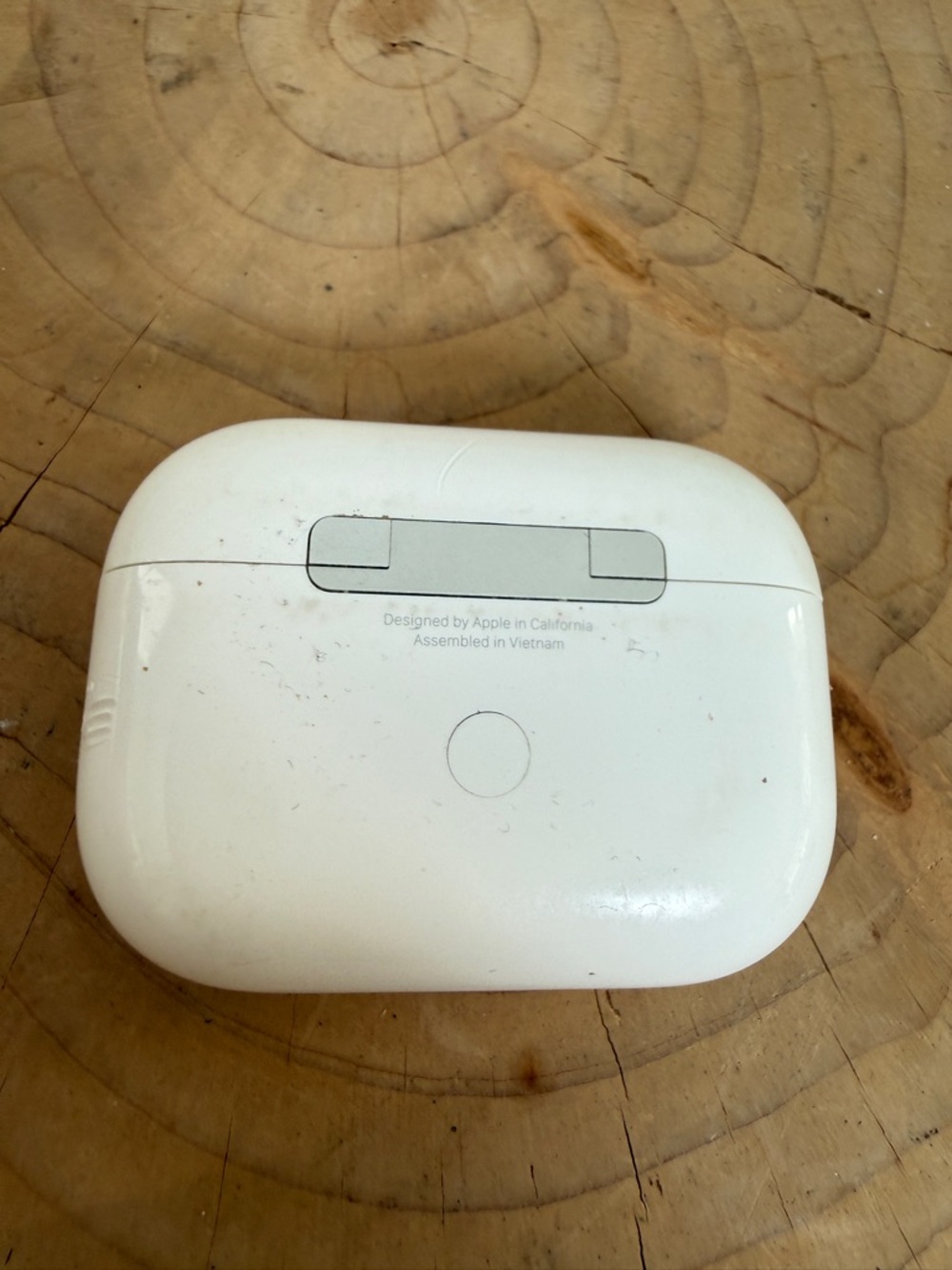 Apple AirPods Pro (1st Gen) Wireless Charging Case White Authentic A2083 A2084 - Picture 9 of 16